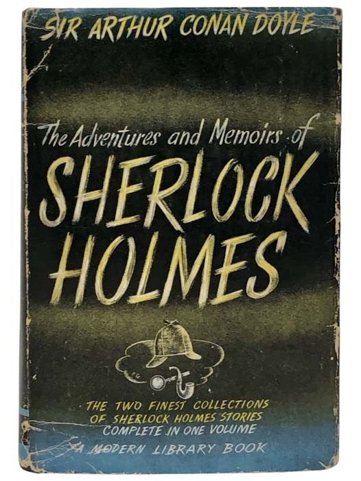 Item #2324835 The Adventures and Memoirs of Sherlock Holmes (The Modern Library, No. 206). Sir Arthur Conan Doyle.