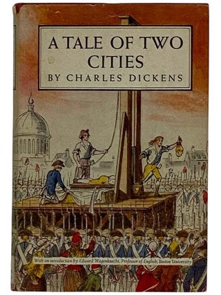 Item #2324953 A Tale of Two Cities (The Modern Library, No. 189). Charles Dickens, Edward...