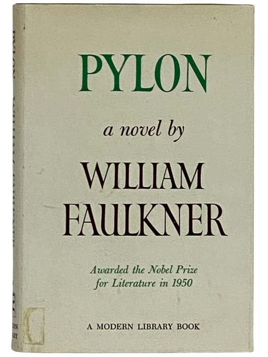 Item #2325020 Pylon: A Novel (The Modern Library, No. 380). William Faulkner.
