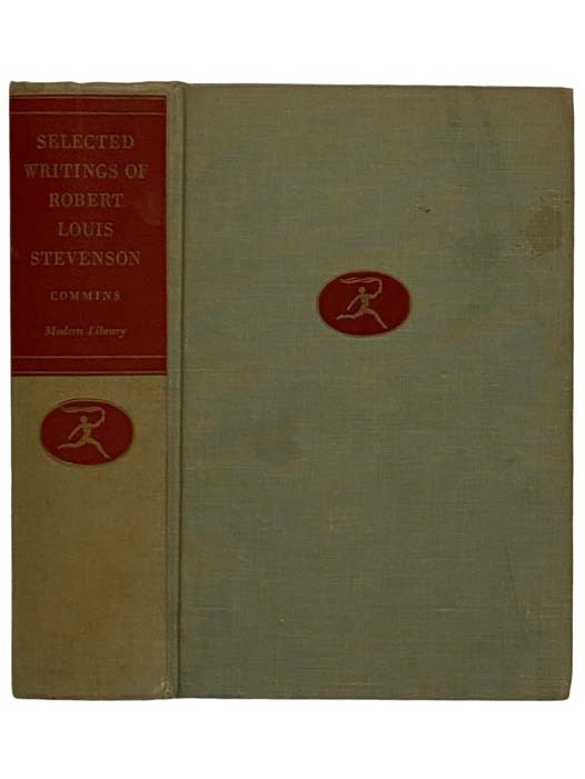 Item #2325092 Selected Writings of Robert Louis Stevenson (Modern Library Giant G75). Robert Louis Stevenson, Saxe Commins.
