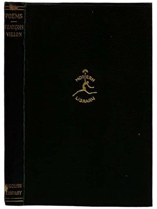 Item #2325147 Poems (The Modern Library, No. 58). Francois Villon, John Payne