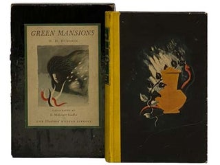 Item #2325173 Green Mansions: A Romance of the Tropical Forest (The Illustrated Modern Library,...