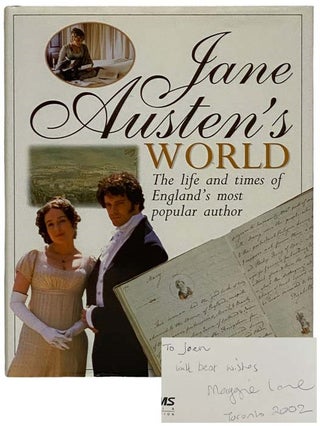 Item #2325360 Jane Austen's World: The Life and Times of England's Most Popular Author. Maggie Lane