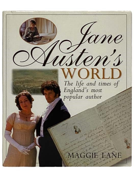 Item #2325396 Jane Austen's World: The Life and Times of England's Most Popular Author. Maggie Lane.