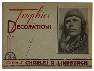 Item #2325438 Illustrations of Colonel Charles Lindbergh's Decorations and Some of His Trophies...