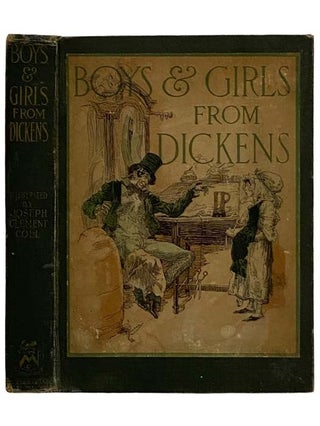 Item #2325772 Boys and Girls from Dickens: Twenty of the Most Famous Children from the Works of...