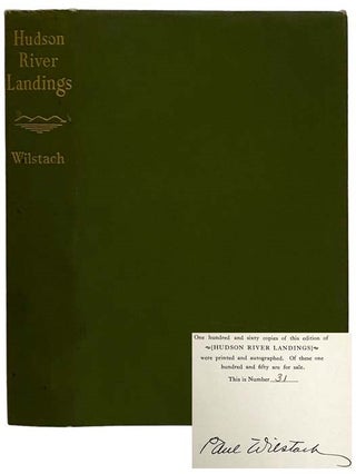Hudson River Landings. Paul Wilstach.