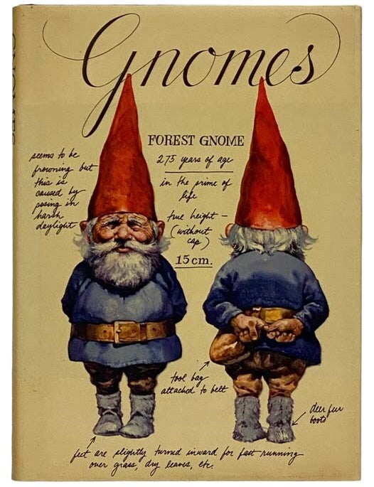 Item #2325862 Gnomes. Wil Huygen.