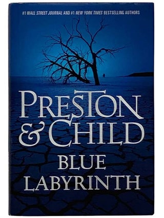 Item #2325870 Blue Labyrinth (Agent Pendergast No. 14). Douglas Preston, Lincoln Child