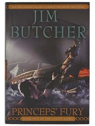 Item #2325986 Princeps' Fury (Codex Alera No. 5). Jim Butcher
