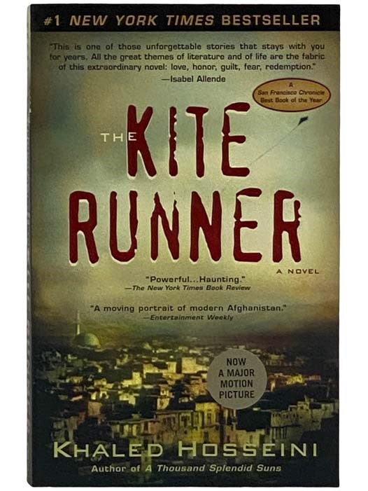 Item #2326009 The Kite Runner: A Novel. Khaled Hosseini.