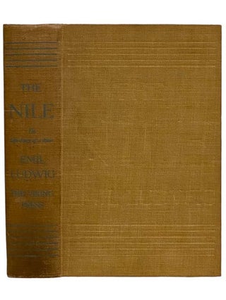 Item #2326230 The Nile: The Life Story of a River. Emil Ludwig, Mary H. Lindsay