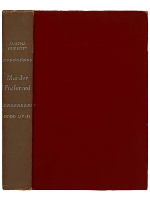 Item #2326298 Murder Preferred: The Patriotic Murders; A Murder is Announced; Murder in Retrospect. Agatha Christie.