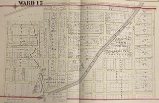 City Atlas of Rochester, N.Y., from Official Records, Private Plans and Actual Surveys, Based Upon Plans Deposited in the Department of Surveys [1875] [Plat Book]