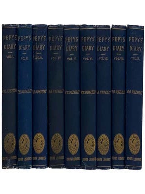 The Diary of Samuel Pepys, M.A., F.R.S., Clerk of the Acts and Secretary to the Admiralty, Samuel Pepys, Mynors Bright, Wheatley.