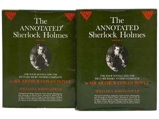 Item #2326525 The Annotated Sherlock Holmes: The Four Novels and the Fifty-Six Short Stories...