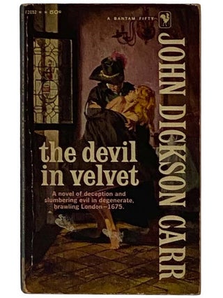 Item #2326584 The Devil in Velvet (F2052). John Dickson Carr