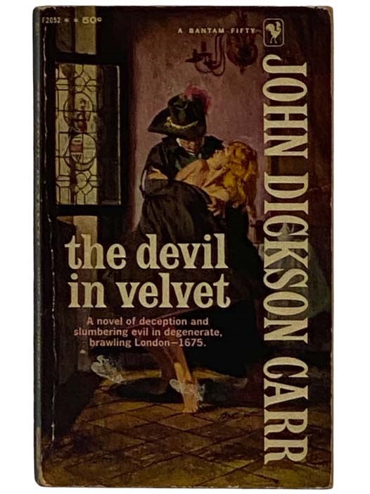 Item #2326584 The Devil in Velvet (F2052). John Dickson Carr.