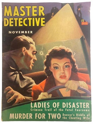 Item #2326594 Master Detective Magazine, November, 1940, Vol. 23, No. 3. Master Detective Magazine