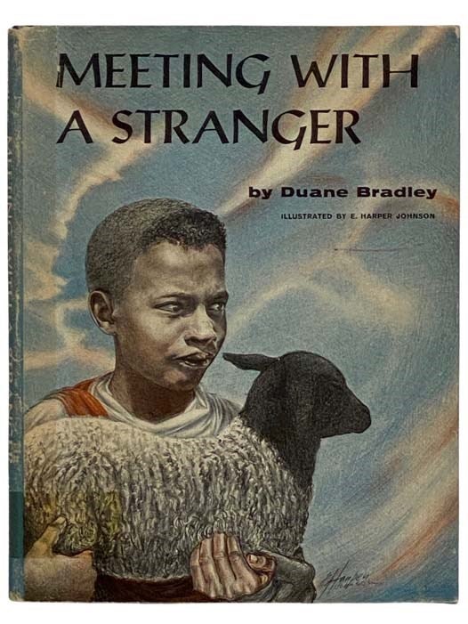 Item #2326642 Meeting with a Stranger. Duane Bradley.
