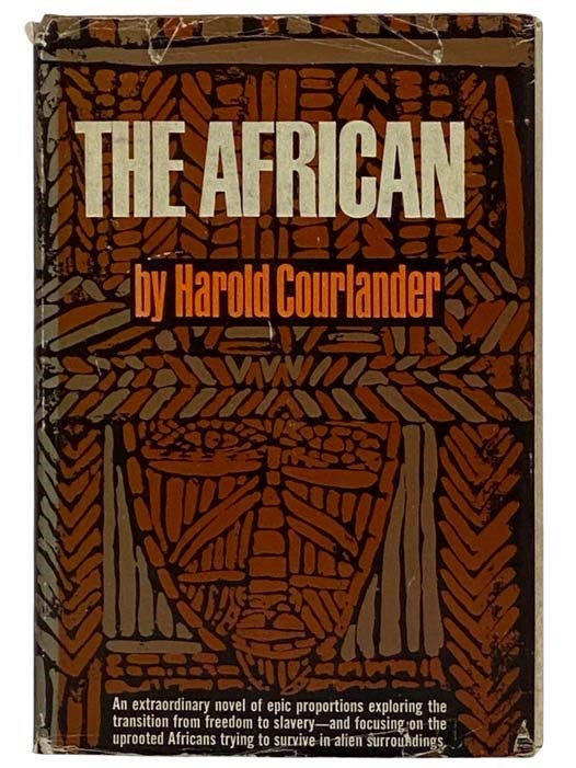 Item #2326677 The African. Harold Courlander.