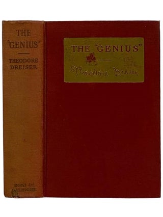 Item #2326708 The Genius. Theodore Dreiser