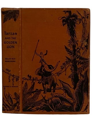 Item #2326715 Tarzan and the Golden Lion (Tarzan Series Book 10). Edgar Rice Burroughs