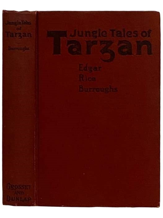 Item #2326717 Jungle Tales of Tarzan (Tarzan Series Book 7). Edgar Rice Burroughs.