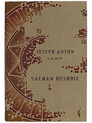 Item #2326733 Joseph Anton: A Memoir. Salman Rushdie