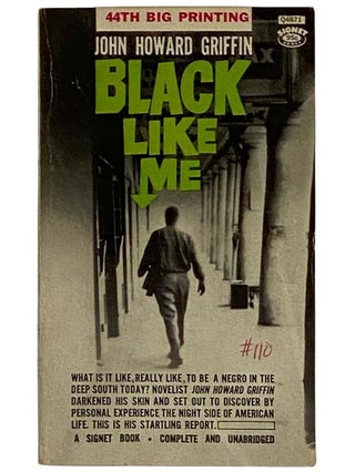 Item #2326848 Black Like Me (Signet Q4871). John Howard Griffin, Robert Bonazzi