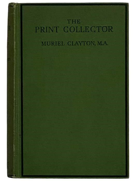 Item #2326917 The Print Collector. Muriel Clayton.