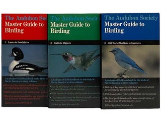 Item #2326923 The Audubon Society Master Guide to Birding, in Three Volumes: Volume 1. Loons to...