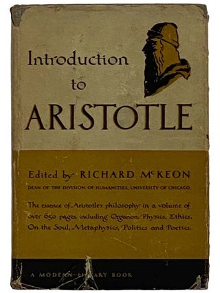 Item #2326948 Introduction to Aristotle (The Modern Library of the World's Best Books, ML 248)....