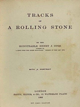Tracks of a Rolling Stone