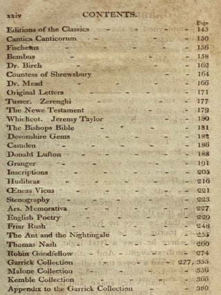 Anecdotes of Literature and Scarce Books, in Two Volumes