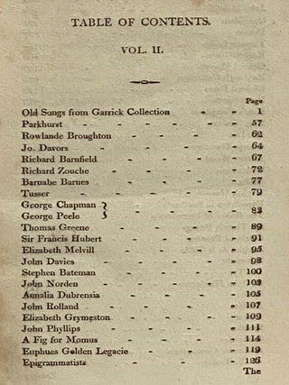 Anecdotes of Literature and Scarce Books, in Two Volumes