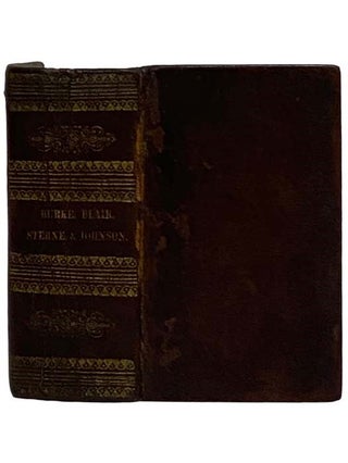 Item #2327074 The Beauties of Burke, Consisting of Selections from His Works [with] The Beauties...