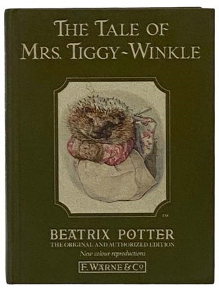 Item #2327099 The Tale of Mrs. Tiggy-Winkle. Beatrix Potter