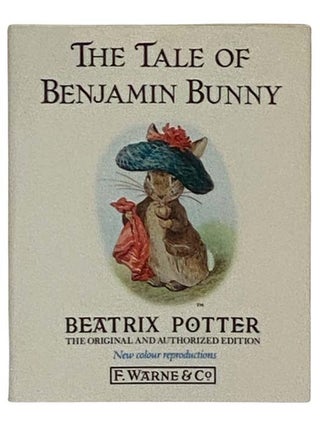 Item #2327108 The Tale of Benjamin Bunny. Beatrix Potter