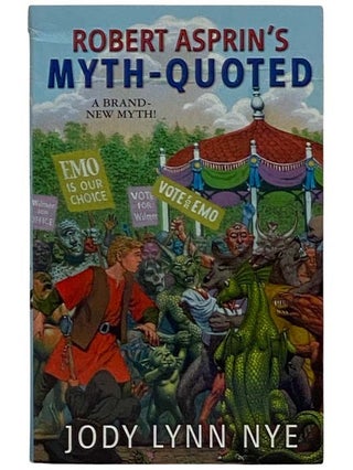 Item #2327136 Robert Asprin's Myth-Quoted (Myth-Adventures). Robert Asprin, Jody Lynn Nye