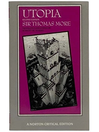 Item #2327141 Utopia (Norton Critical Editions). Thomas More, Robert M. Adams