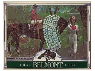 Item #2327158 That Belmont Look: An Exhibition Celebrating the 75th Anniversary of Belmont Park....