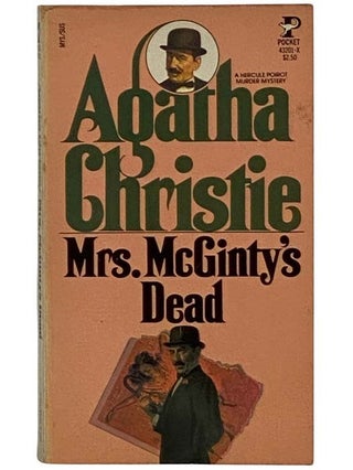 Item #2327209 Mrs. McGinty's Dead (A Hercule Poirot Murder Mystery). Agatha Christie