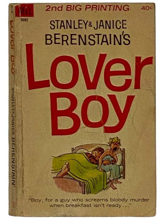 Item #2327257 Lover Boy (Dell 5092). Stanley Berenstain, Janice Berenstain.