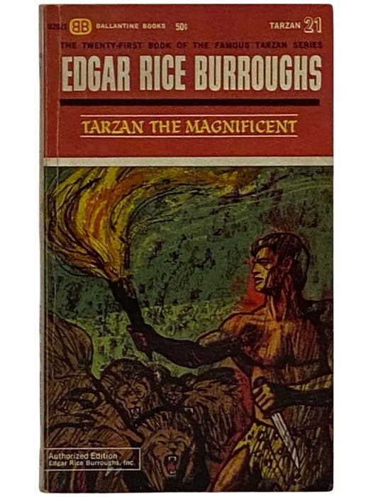 Item #2327269 Tarzan the Magnificent (Tarzan Series Book 21). Edgar Rice Burroughs.