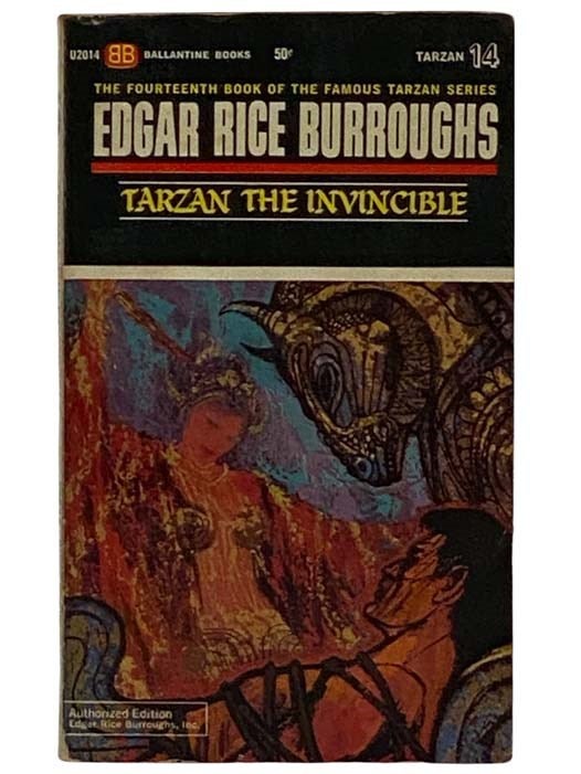 Item #2327271 Tarzan the Invincible (Tarzan Series Book 14). Edgar Rice Burroughs.