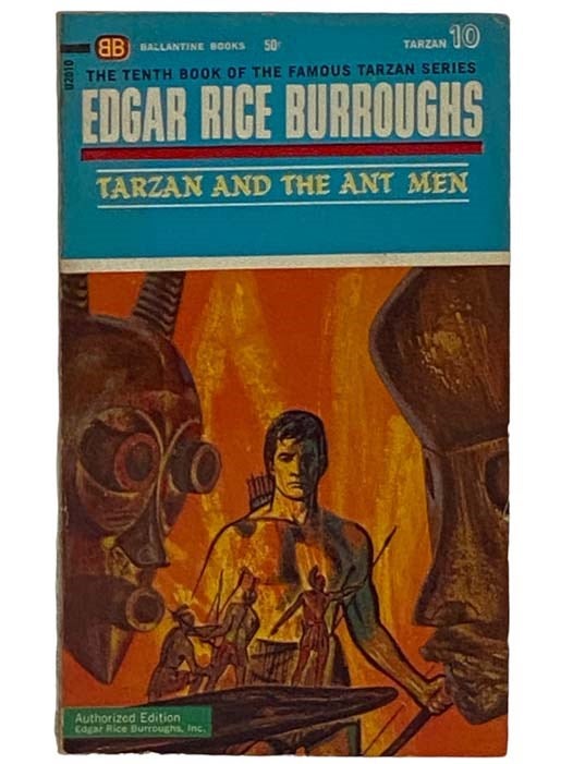 Item #2327272 Tarzan and the Ant Men (Tarzan Series Book 10). Edgar Rice Burroughs.