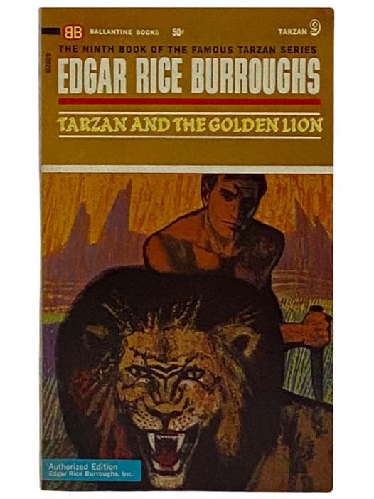 Item #2327273 Tarzan and the Golden Lion (Tarzan Series Book 9). Edgar Rice Burroughs.