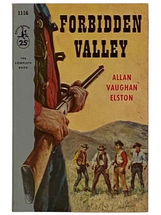 Item #2327312 Forbidden Valley (Pocket Book 1116). Allan Vaughan Elston