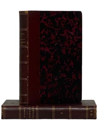 Item #2327327 The Life and Adventures of Nicholas Nickleby, in Two Volumes. Charles Dickens